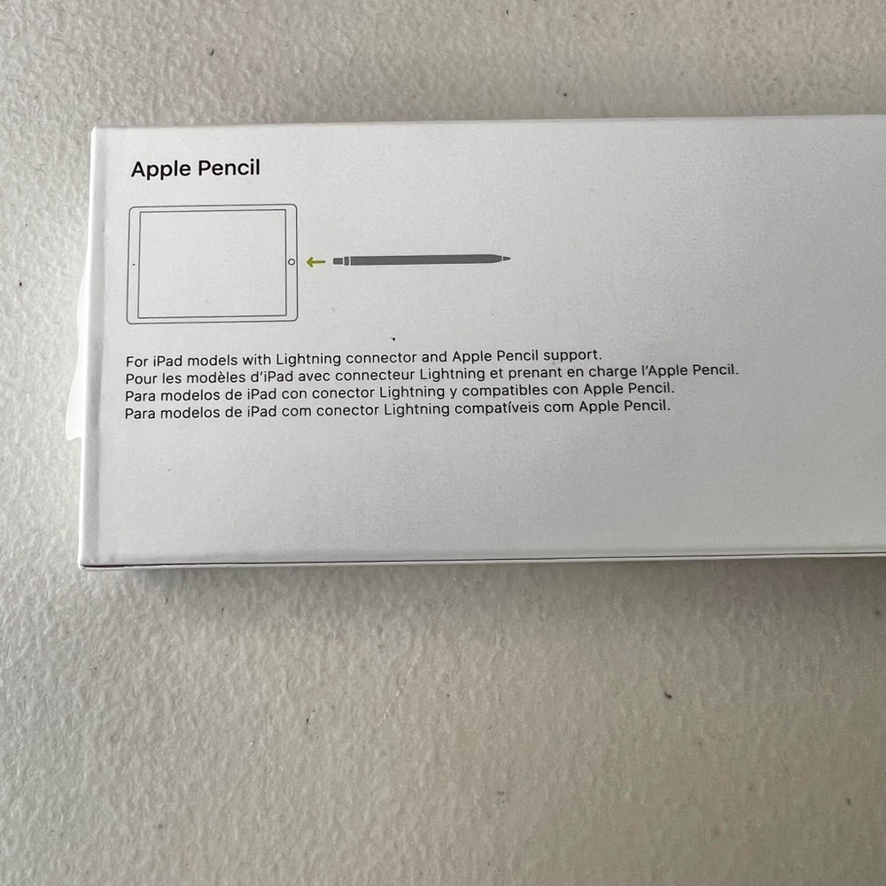 NIB Apple Pencil 1st Generation  MKOC2AM/A - Picture 6 of 7
